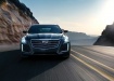 Cadillac CTS в движении