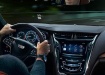 Cadillac CTS - вид изнутри из салона
