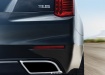 Cadillac CTS - вид сзади крупным планом