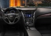 Cadillac CTS - панель приборов и передняя часть салона