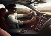 Cadillac CTS - вид водителя в роскошном седане