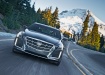 Cadillac CTS - вид спереди, авто 2015 года