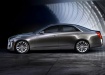 Cadillac CTS 2015, вид сбоку
