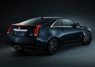 Cadillac CTS V - купе, вид сзади