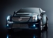 Cadillac CTS V - вид спереди
