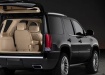 Cadillac Escalade - объём багажника