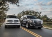 Cadillac Escalade и его главный конкурент - Lincoln Navigator