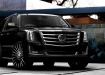 Cadillac Escalade - чёрный тюнинг