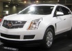 Cadillac SRX - белый на выставке