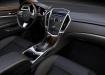 Cadillac SRX - интерьер салона