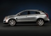 Cadillac SRX - вид сбоку