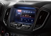 Chery Tiggo 5 - центральная консоль и бортовой компьютера