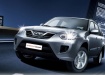 Chery Tiggo FL на фоне города
