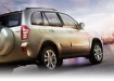 Chery Tiggo FL - вид сзади