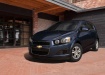 Chevrolet Aveo - чёрный
