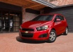 Chevrolet Aveo - красный