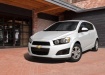 Chevrolet Aveo - белый