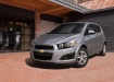 Chevrolet Aveo - серебристый