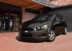 Chevrolet Aveo - чёрный