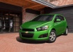 Chevrolet Aveo - зелёный