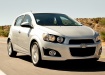 Chevrolet Aveo в движении