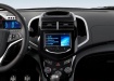 Chevrolet Aveo - вид салона впереди
