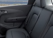Chevrolet Aveo - задний диван