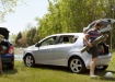 Chevrolet Aveo на пикнике