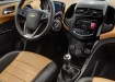 Chevrolet Aveo - интерьер салона