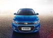 Chevrolet Aveo - вид спереди