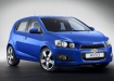 Chevrolet Aveo в синем цвете