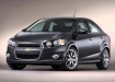 Chevrolet Aveo - в чёрном цвете