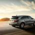 Acura MDX на фоне заката