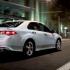 Acura TSX: официальное фото, вид сзади