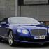 Синий Bentley Continental