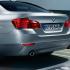 BMW 5 series в деталях - вид сзади
