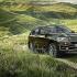 BMW X5 на горном пейзаже