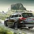 BMW X5 в горах