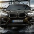 BMW X6 в движении