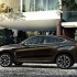 BMW X6 - вид сбоку