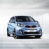 Kia Picanto - голубой