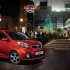 Kia Picanto в красном цвете