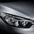 Kia Cerato - фара детально