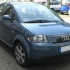 Audi A2 - передняя часть авто