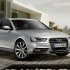 Audi A4 - официальное фото с позиционированием