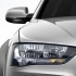 Audi A4 Allroad Quattro крупным планом - фара