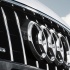 Audi Q7 - официальное фото, решётка радиатора крупным планом