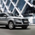 Audi Q7 в городе