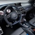 Audi RS Q3 - место водителя - интерьер