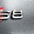Audi S8 - шильдик
